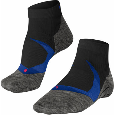 FALKE RU4 COOL Socks Black/Grey 0